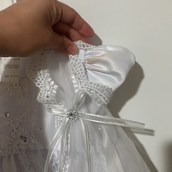 Baby Girl Baptism Dress - Picture 3 of 11
